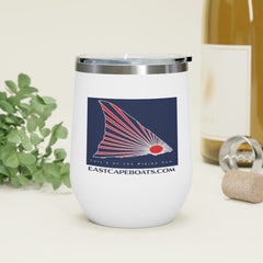 East Cape Tails of the Rising Sun 12oz Insulated Wine Tumbler