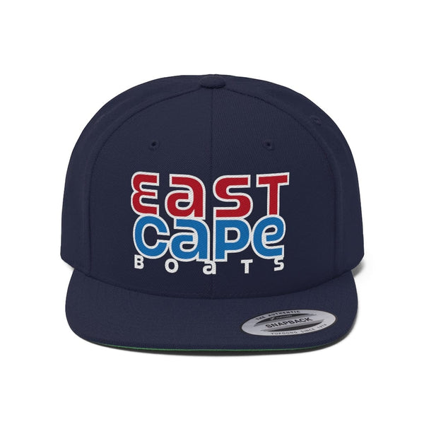 East Cape Unisex Flat Bill Hat