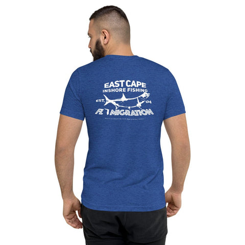 East Cape Migration Short sleeve t-shirt