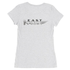 East Cape Bay Silouette Ladies Short Sleeve T-Shirt